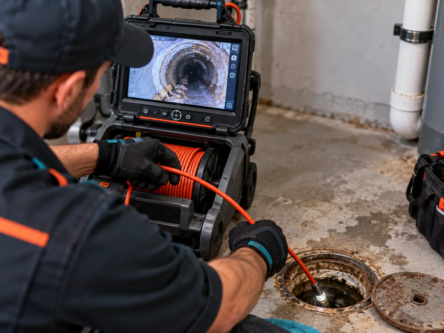 Clogged Drain Service company in West Millgrove, OH