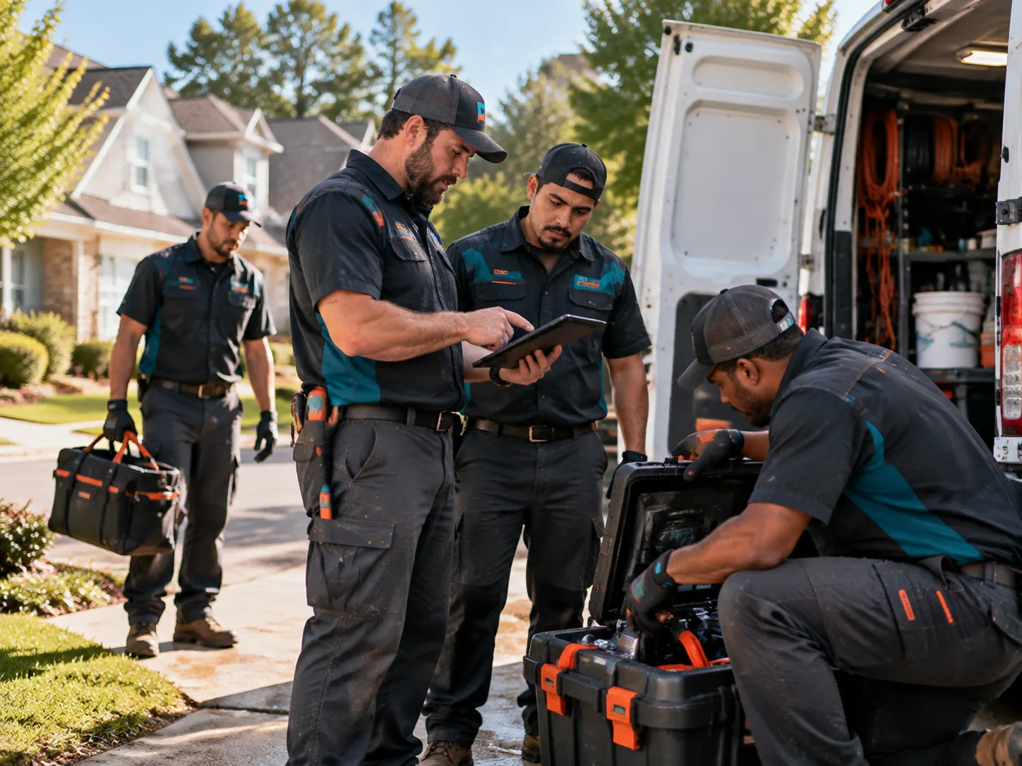 Clogged Drain Service in West Millgrove, OH near me